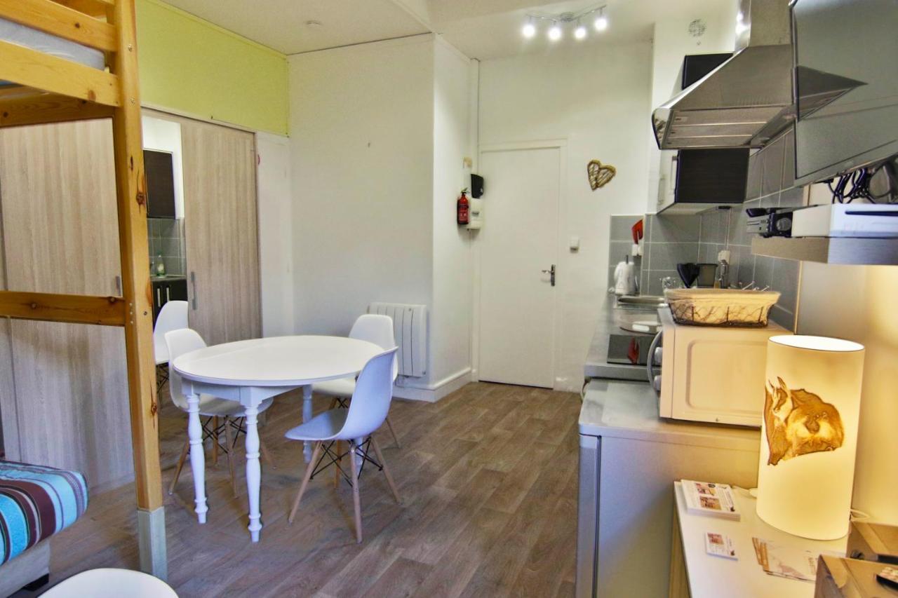 Le Desman, Studio, Wifi, Ascenseur, 4 Personnes Cauterets Exterior foto