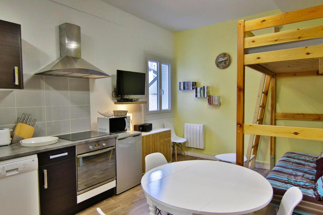 Le Desman, Studio, Wifi, Ascenseur, 4 Personnes Cauterets Exterior foto