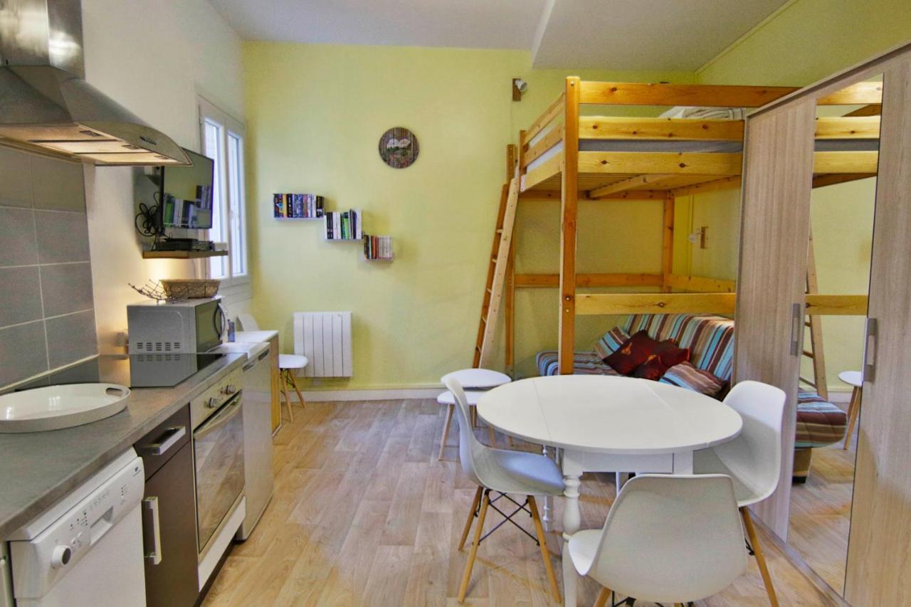 Le Desman, Studio, Wifi, Ascenseur, 4 Personnes Cauterets Exterior foto